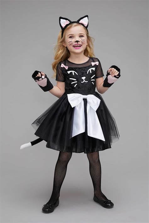 anime kitty costume|kitty cat costume for girl.